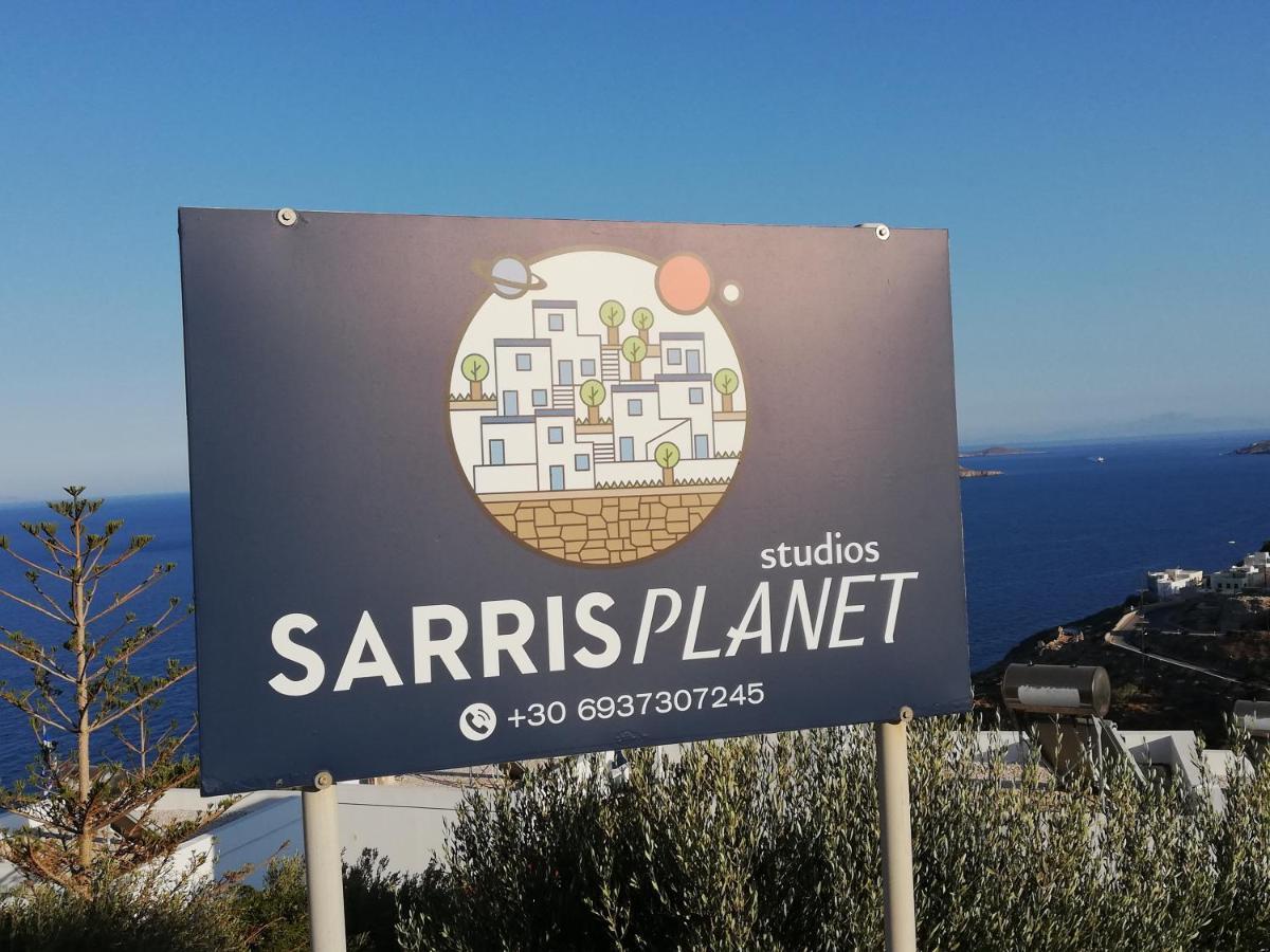 Ferienwohnung Sarris Planet Ermoupoli Exterior foto